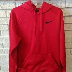 Red hoodie